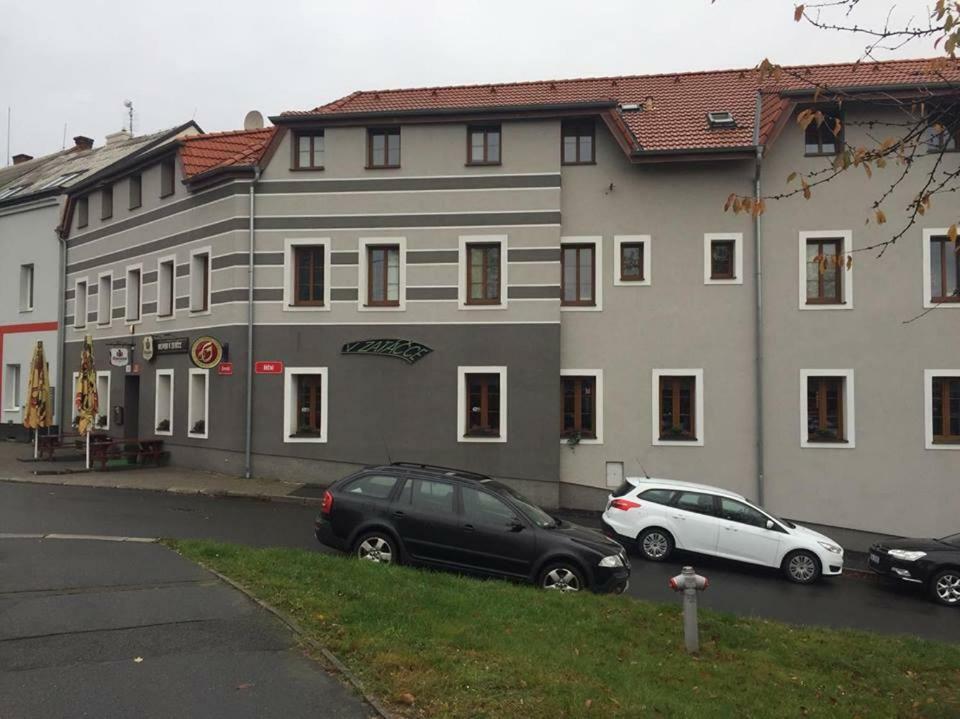 Penzion V Zatacce Pilzno Zewnętrze zdjęcie