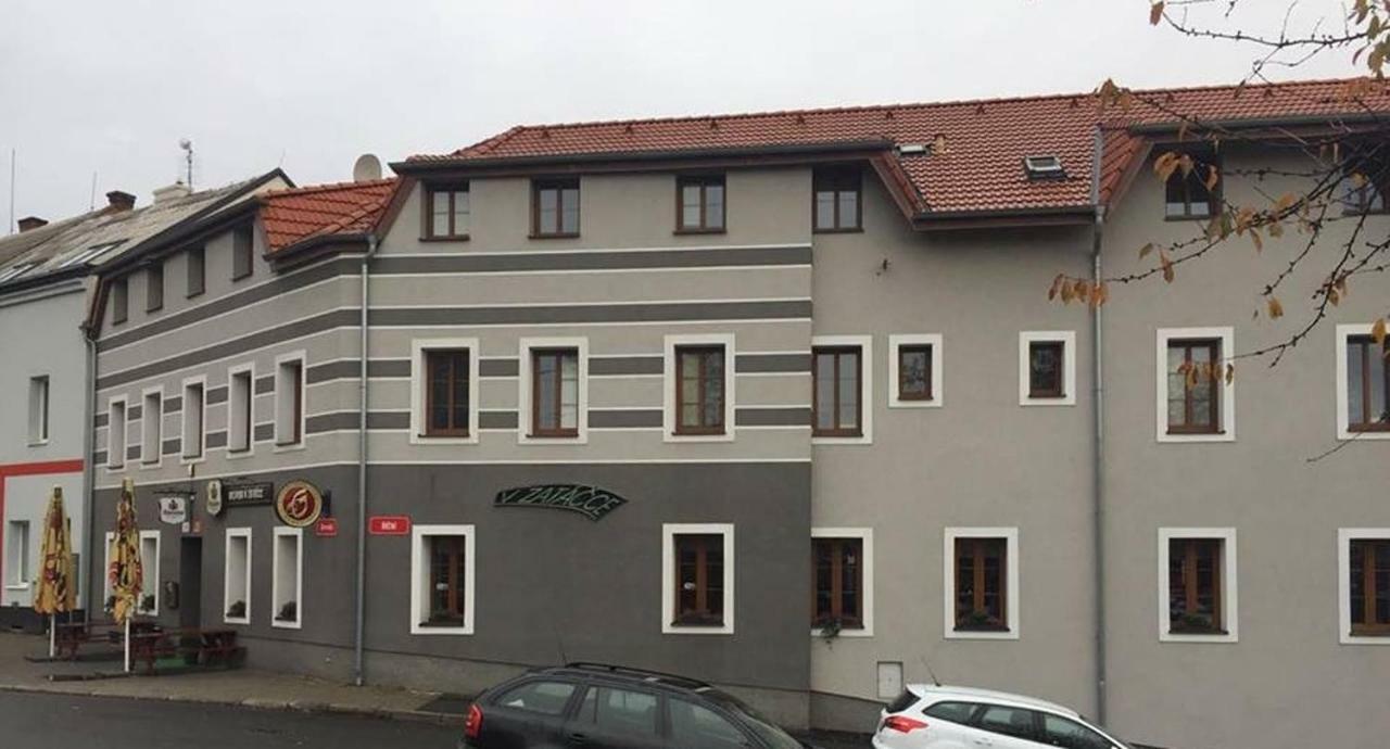 Penzion V Zatacce Pilzno Zewnętrze zdjęcie